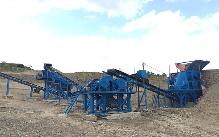 120-140 TPH Crushing and Screen Plant