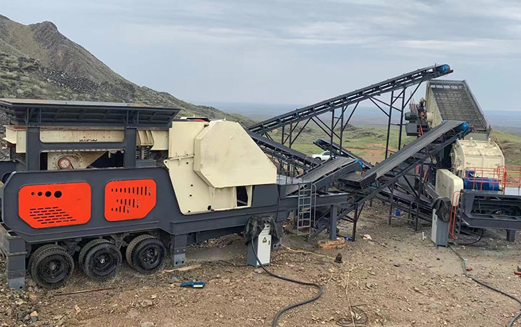 150-160 TPH Mobile Crushing and Screening Plant