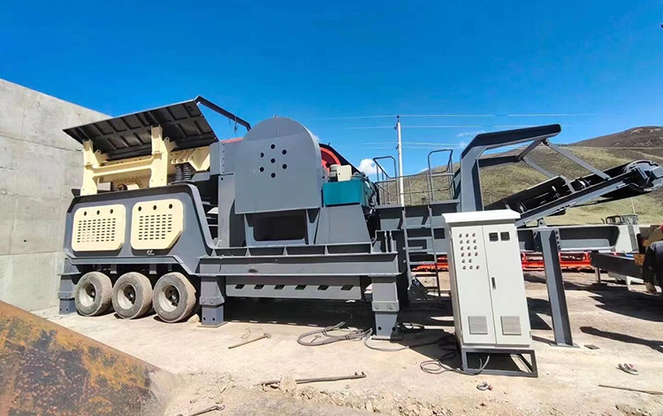 80-120 TPH Mobile Crushing and Screening Plant