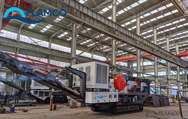 Crawler Jaw Crusher Plant